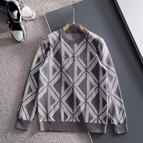 Cheap Christian Dior Sweaters Long Sleeved For Men #1369765, $$56.00 USD On Christian Dior Sweaters