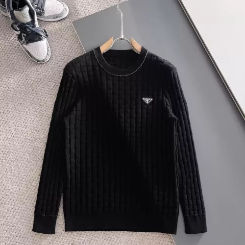 Cheap Prada Sweaters Long Sleeved For Men #1369770, $$56.00 USD On Prada Sweaters