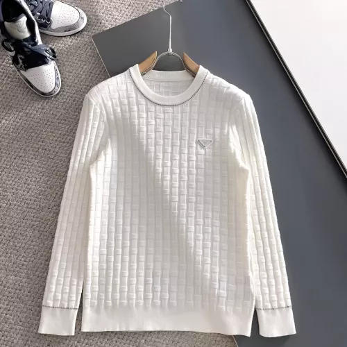 Cheap Prada Sweaters Long Sleeved For Men #1369771, $$56.00 USD On Prada Sweaters