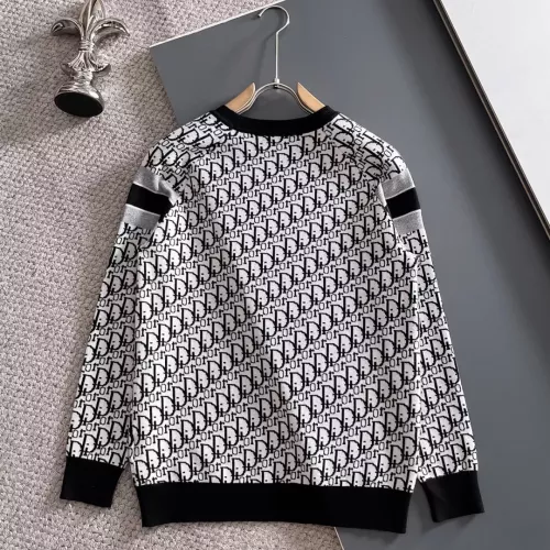 Replica Christian Dior Sweaters Long Sleeved For Men #1369775 $56.00 USD for Wholesale