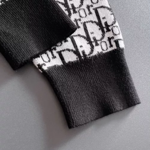 Replica Christian Dior Sweaters Long Sleeved For Men #1369775 $56.00 USD for Wholesale