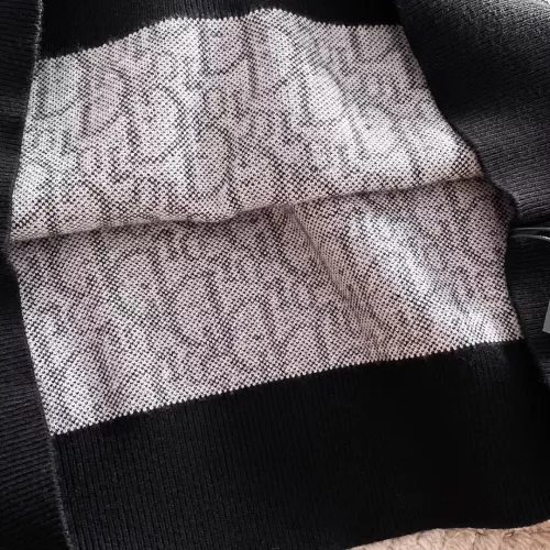 Replica Christian Dior Sweaters Long Sleeved For Men #1369775 $56.00 USD for Wholesale