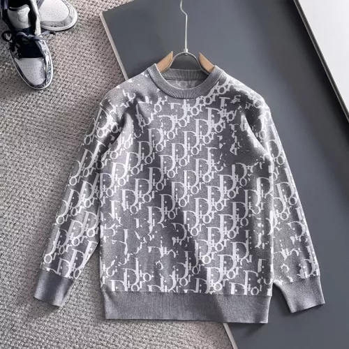 Cheap Christian Dior Sweaters Long Sleeved For Men #1369787, $$56.00 USD On Christian Dior Sweaters