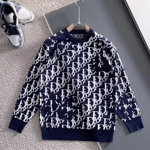 Cheap Christian Dior Sweaters Long Sleeved For Men #1369791, $$56.00 USD On Christian Dior Sweaters