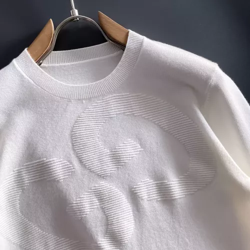 Replica Gucci Sweaters Long Sleeved For Men #1369795 $56.00 USD for Wholesale