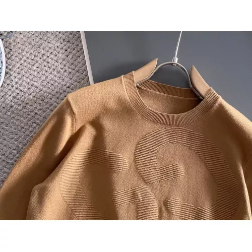 Replica Gucci Sweaters Long Sleeved For Men #1369796 $56.00 USD for Wholesale