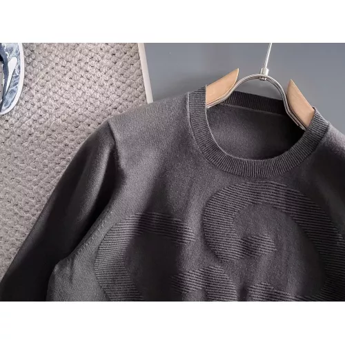 Replica Gucci Sweaters Long Sleeved For Men #1369797 $56.00 USD for Wholesale