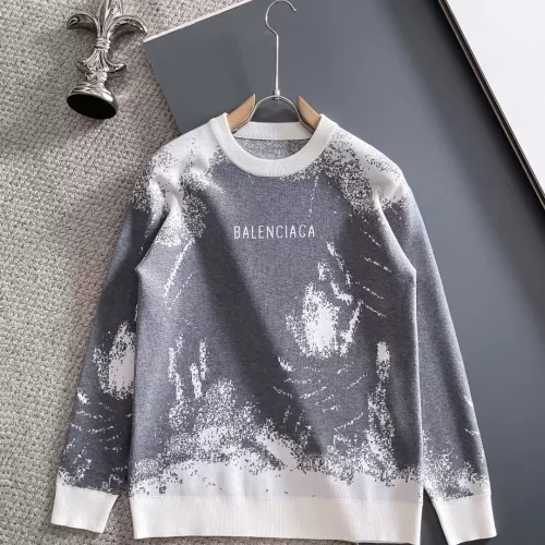 Cheap Balenciaga Sweaters Long Sleeved For Men #1369804, $$56.00 USD On Balenciaga Sweaters