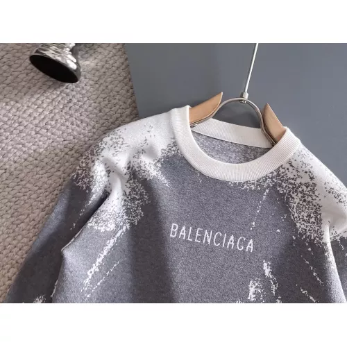 Replica Balenciaga Sweaters Long Sleeved For Men #1369804 $56.00 USD for Wholesale