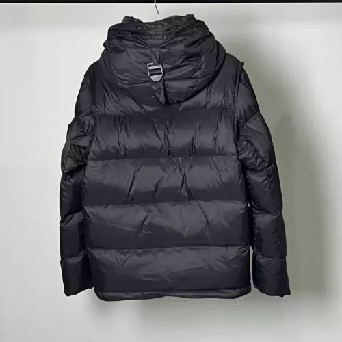 Replica Burberry Down Feather Coat Long Sleeved For Unisex #1369805 $172.00 USD for Wholesale