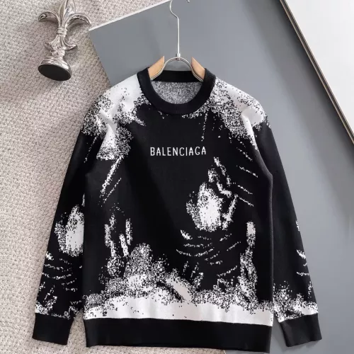 Cheap Balenciaga Sweaters Long Sleeved For Men #1369806, $$56.00 USD On Balenciaga Sweaters