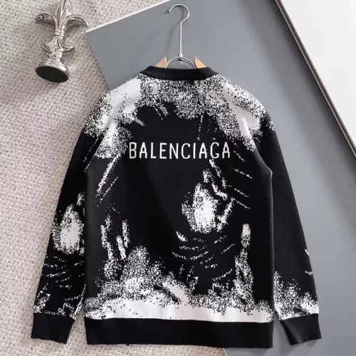Replica Balenciaga Sweaters Long Sleeved For Men #1369806 $56.00 USD for Wholesale