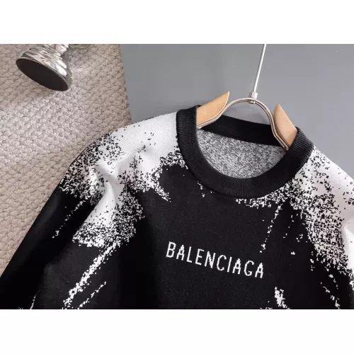 Replica Balenciaga Sweaters Long Sleeved For Men #1369806 $56.00 USD for Wholesale