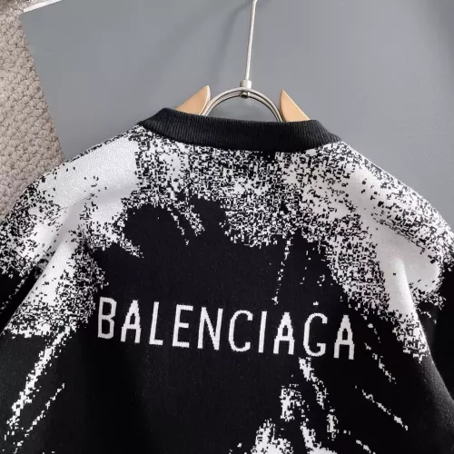Replica Balenciaga Sweaters Long Sleeved For Men #1369806 $56.00 USD for Wholesale