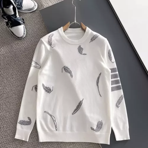 Cheap Thom Browne TB Sweaters Long Sleeved For Men #1369807, $$56.00 USD On Thom Browne TB Sweaters