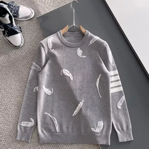 Cheap Thom Browne TB Sweaters Long Sleeved For Men #1369808, $$56.00 USD On Thom Browne TB Sweaters