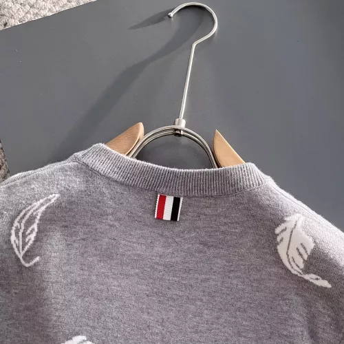 Replica Thom Browne TB Sweaters Long Sleeved For Men #1369808 $56.00 USD for Wholesale