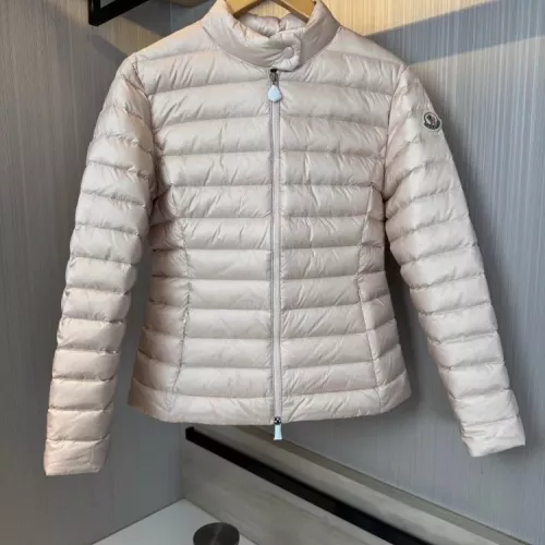 Cheap Moncler Down Feather Coat Long Sleeved For Women #1369809, $$162.00 USD On Moncler Down Feather Coat