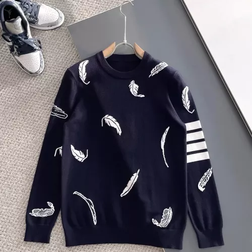 Cheap Thom Browne TB Sweaters Long Sleeved For Men #1369812, $$56.00 USD On Thom Browne TB Sweaters