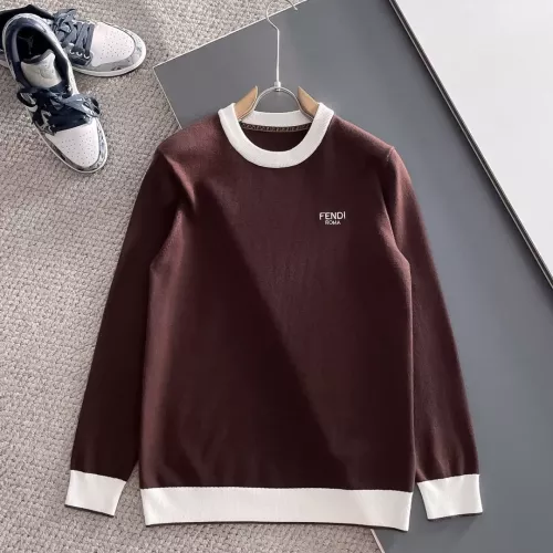 Cheap Fendi Sweaters Long Sleeved For Men #1369813, $$56.00 USD On Fendi Sweaters
