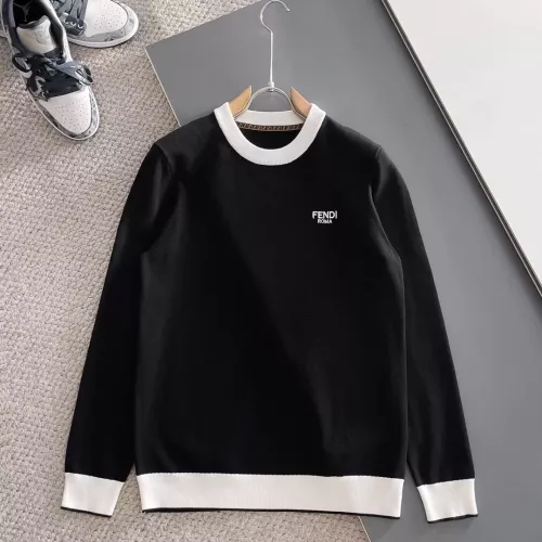 Cheap Fendi Sweaters Long Sleeved For Men #1369814, $$56.00 USD On Fendi Sweaters