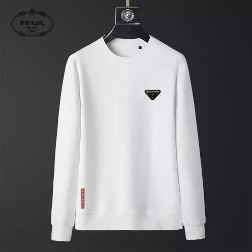 Cheap Prada Hoodies Long Sleeved For Men #1369830, $$39.00 USD On Prada Hoodies