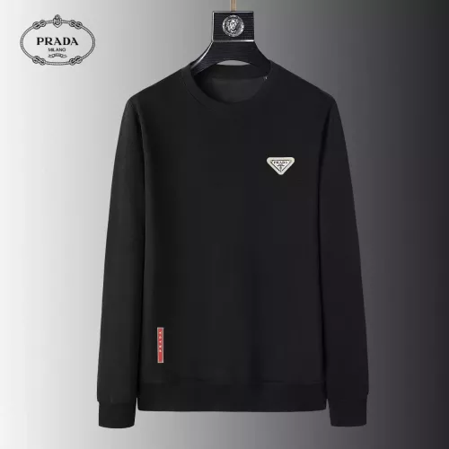 Cheap Prada Hoodies Long Sleeved For Men #1369831, $$39.00 USD On Prada Hoodies