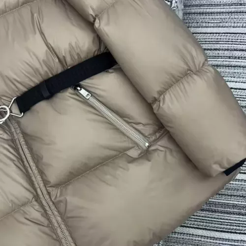 Replica Prada Down Feather Coat Long Sleeved For Women #1369832 $230.00 USD for Wholesale