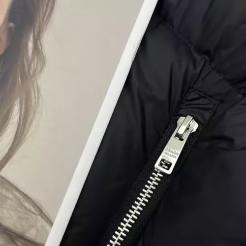 Replica Prada Down Feather Coat Long Sleeved For Women #1369833 $230.00 USD for Wholesale