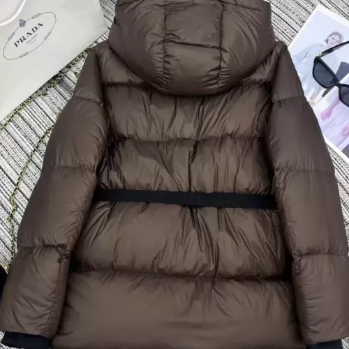 Replica Prada Down Feather Coat Long Sleeved For Women #1369834 $230.00 USD for Wholesale