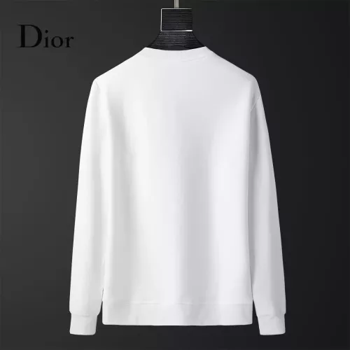 Replica Christian Dior Hoodies Long Sleeved For Men #1369840 $39.00 USD for Wholesale