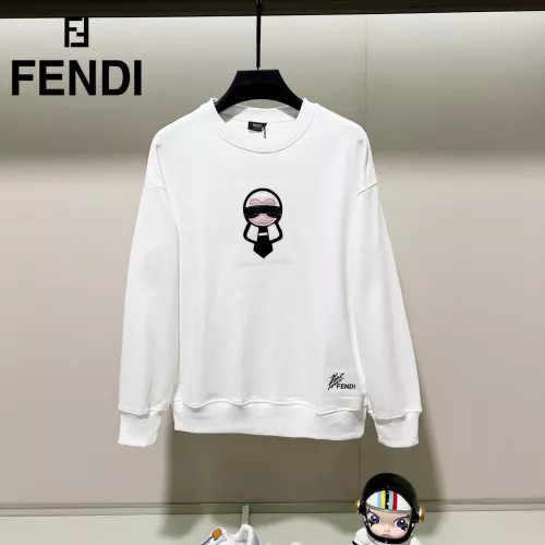 Cheap Fendi Hoodies Long Sleeved For Unisex #1369873, $$48.00 USD On Fendi Hoodies