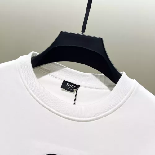 Replica Fendi Hoodies Long Sleeved For Unisex #1369873 $48.00 USD for Wholesale