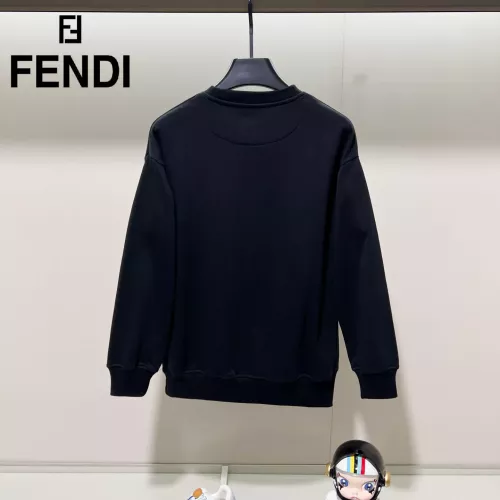 Replica Fendi Hoodies Long Sleeved For Unisex #1369874 $48.00 USD for Wholesale