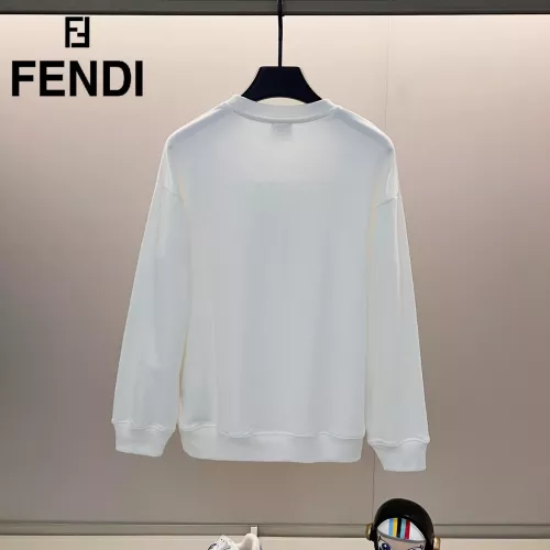 Replica Fendi Hoodies Long Sleeved For Unisex #1369891 $48.00 USD for Wholesale