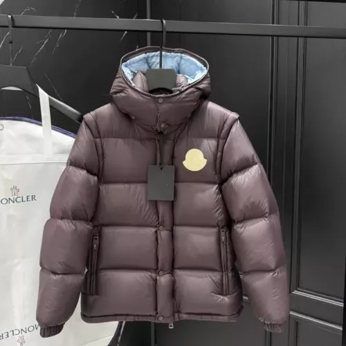 Cheap Moncler Down Feather Coat Long Sleeved For Men #1369894, $$195.00 USD On Moncler Down Feather Coat