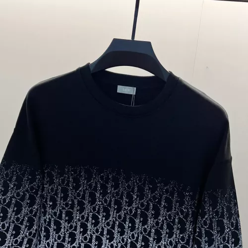 Replica Christian Dior Hoodies Long Sleeved For Unisex #1369908 $48.00 USD for Wholesale
