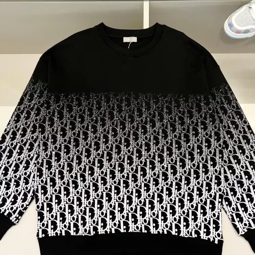 Replica Christian Dior Hoodies Long Sleeved For Unisex #1369908 $48.00 USD for Wholesale