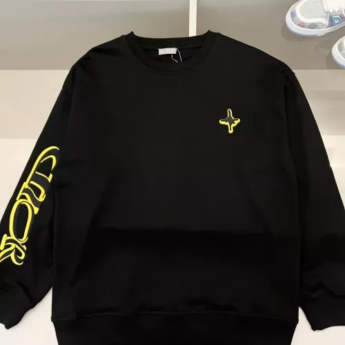 Replica Christian Dior Hoodies Long Sleeved For Unisex #1369911 $48.00 USD for Wholesale