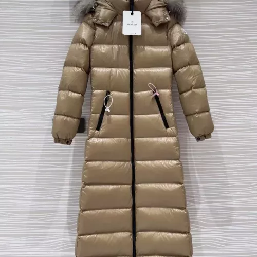 Cheap Moncler Down Feather Coat Long Sleeved For Women #1369913, $$317.36 USD On Moncler Down Feather Coat