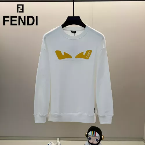 Cheap Fendi Hoodies Long Sleeved For Unisex #1369914, $$48.00 USD On Fendi Hoodies