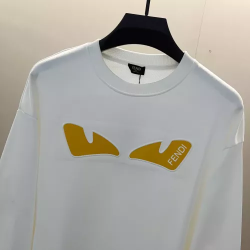 Replica Fendi Hoodies Long Sleeved For Unisex #1369914 $48.00 USD for Wholesale