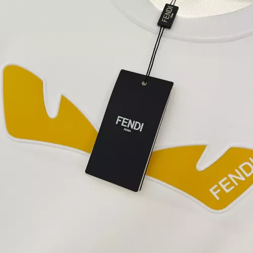 Replica Fendi Hoodies Long Sleeved For Unisex #1369914 $48.00 USD for Wholesale