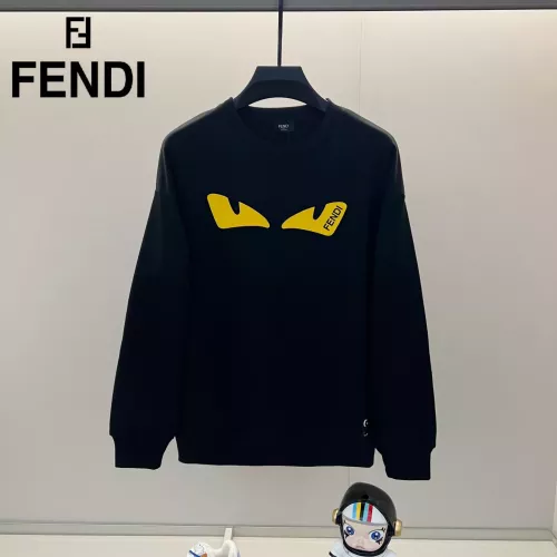 Cheap Fendi Hoodies Long Sleeved For Unisex #1369915, $$48.00 USD On Fendi Hoodies