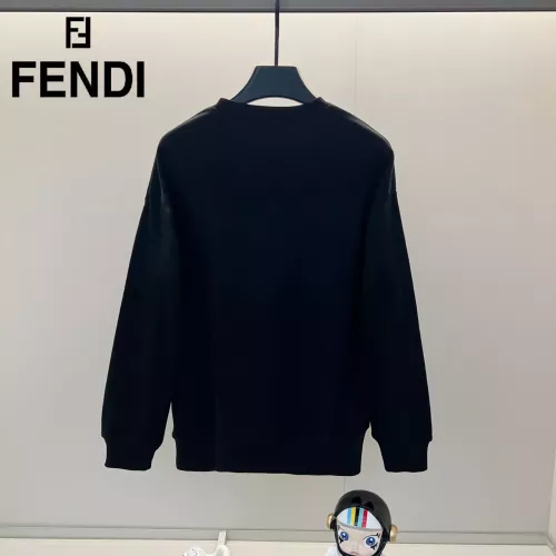 Replica Fendi Hoodies Long Sleeved For Unisex #1369915 $48.00 USD for Wholesale