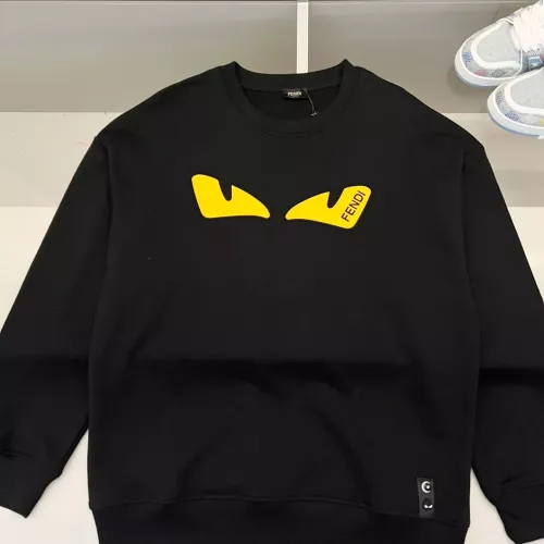 Replica Fendi Hoodies Long Sleeved For Unisex #1369915 $48.00 USD for Wholesale