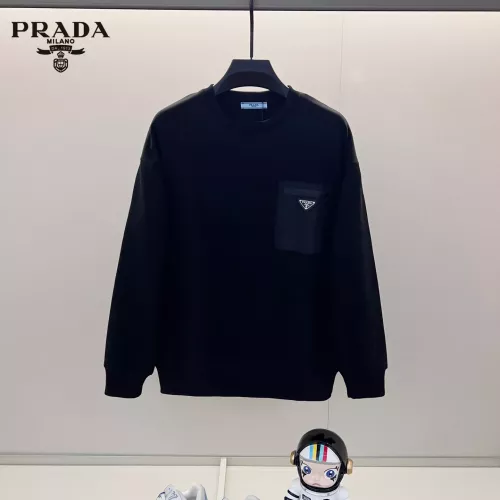 Cheap Prada Hoodies Long Sleeved For Unisex #1369919, $$48.00 USD On Prada Hoodies