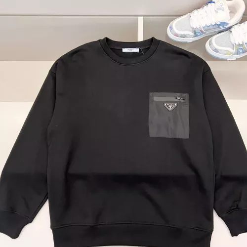Replica Prada Hoodies Long Sleeved For Unisex #1369919 $48.00 USD for Wholesale