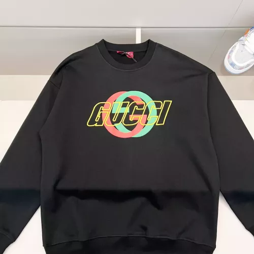 Replica Gucci Hoodies Long Sleeved For Unisex #1369927 $48.00 USD for Wholesale
