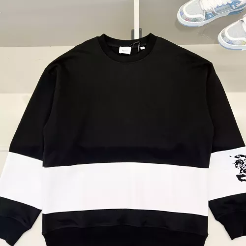 Replica Burberry Hoodies Long Sleeved For Unisex #1369950 $48.00 USD for Wholesale